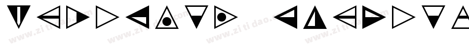 Triangle Normal字体转换